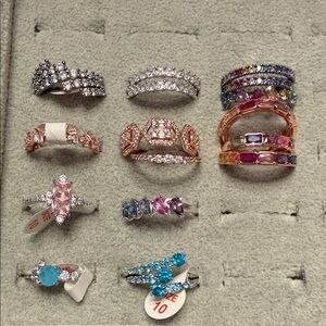 Bundle of bomb party size 10 rings